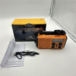 NOAA Weather Emergency Radio – Advanced Weather Alert Radio (New/Open Box)