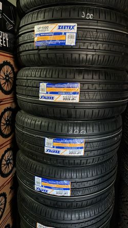 225 45 18 Llantas nuevas