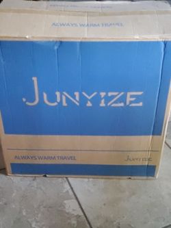 JUNYIZE 12V protable Outdoor Diesel Heater