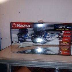 New. Electric Heel Whells