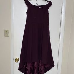Calvin Klein Purple Dress 10
