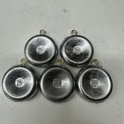 2oz Surf Fishing Weights (5) Packs