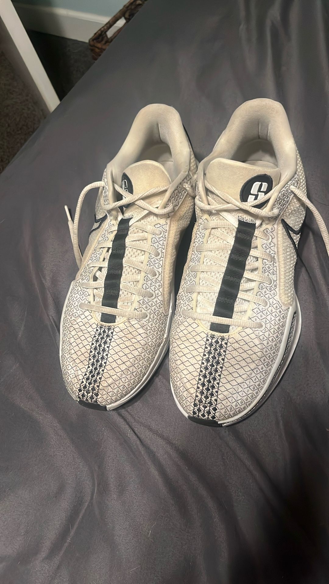 Bunch Of Basketball Shoes