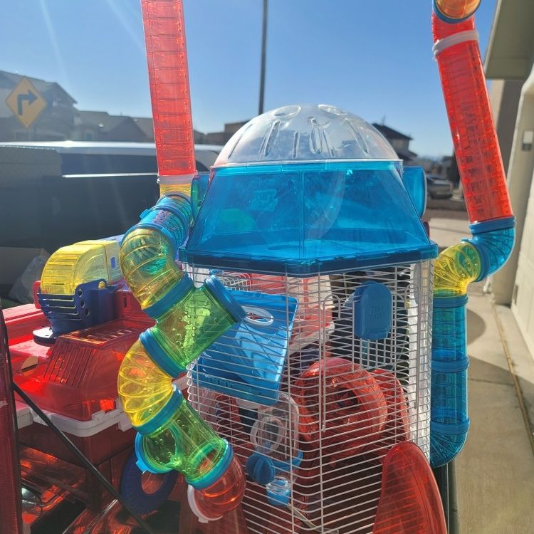 Tiny tales hamster clearance habitat