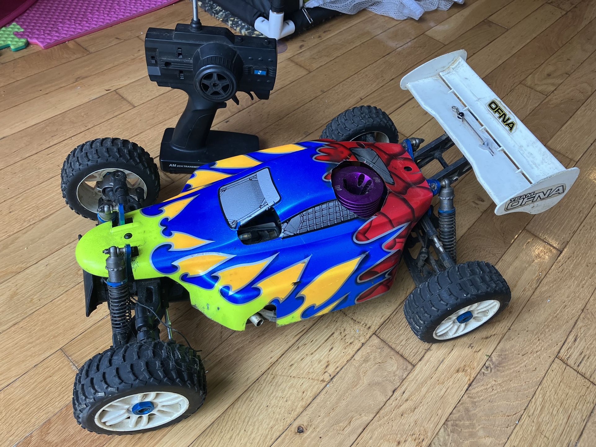 OFNA ultra LX Comp 1:8 Scale RC Buggy