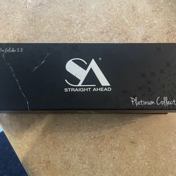 Straight Ahead Pro glider Hair Straightener 