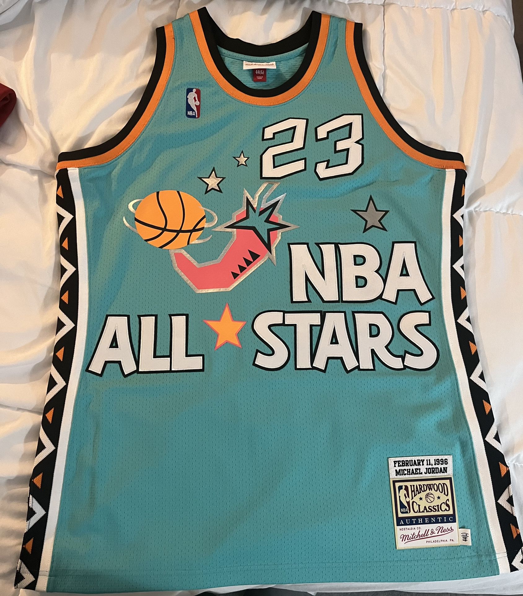 Michael Jordan  Authentic 96’ All Star Jersey 