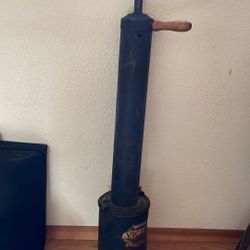 Antique Hugro 40” Hand Operated.      