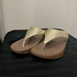 Gold Sandals