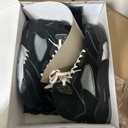 Jordan 5 metallic 2025 size 8.5 read description No Trades 
