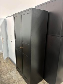 Letaya closet closet, 72 inch metal storage closet