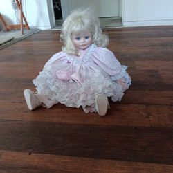 Marie Osmond Vintage Porcelain Doll,