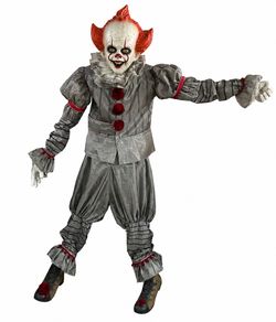 Pennywise the floating clown It Chapter 2 Halloween Animatronic Prop