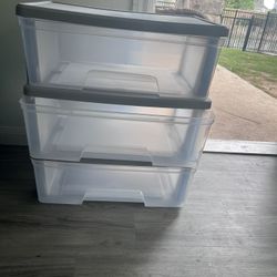 Plastic Drawers
