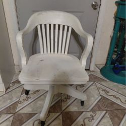 Real Wood Desk Chair 