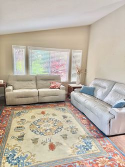 Italian Leather Power Reclining Sofas