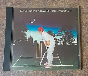 Elton John's Greatest Hits Volume II Compact Disc Music CD