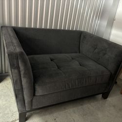 Love seat Gray