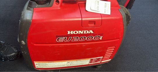 Honda EU2000i Inverter Generator