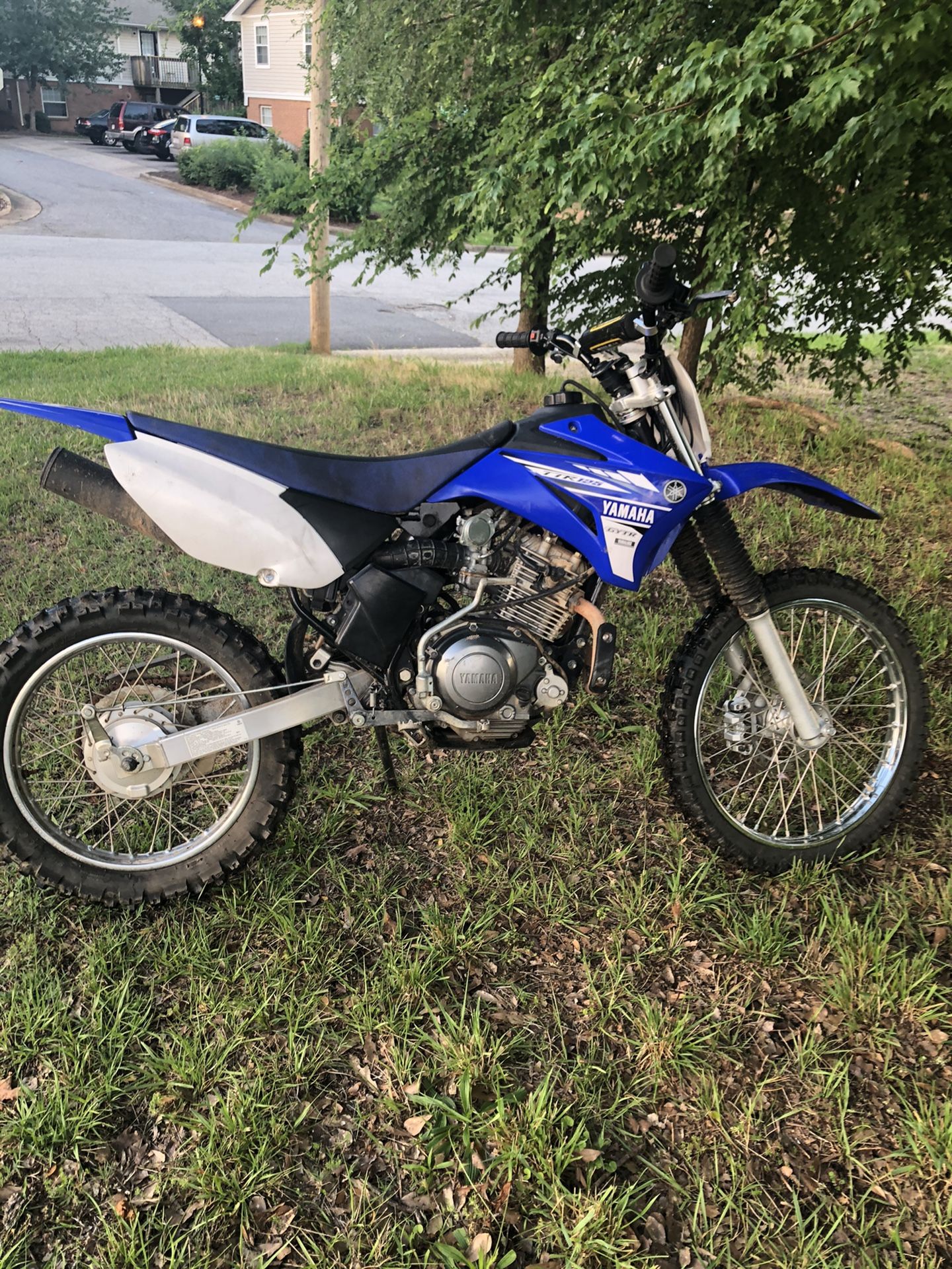 2018 Yamaha ttr 125