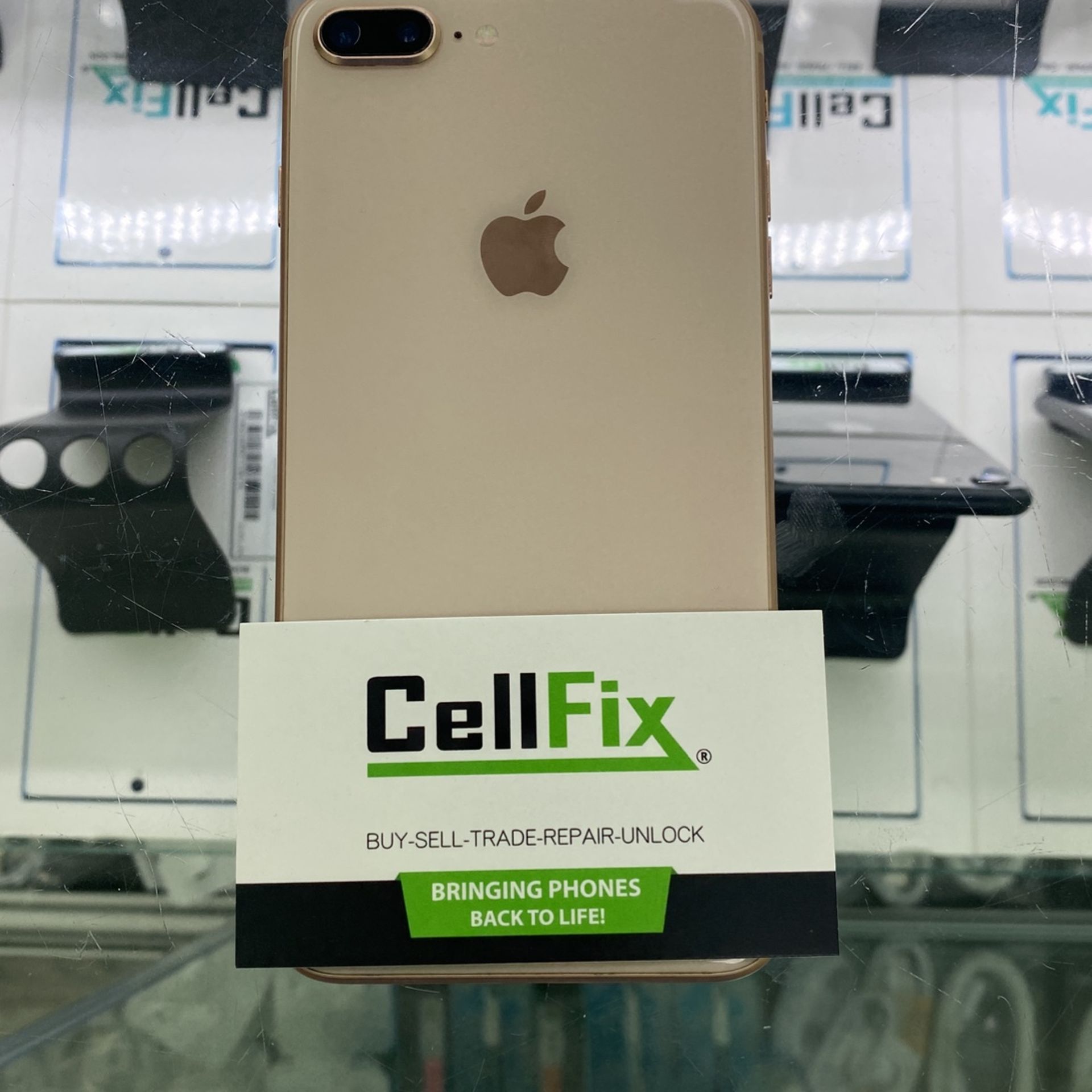 iPhone 8 Plus 64GB. Just $50 Down