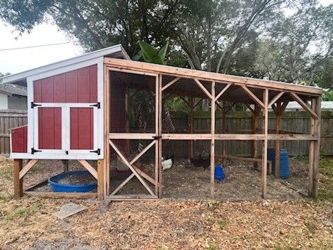 Large Chicken Coop