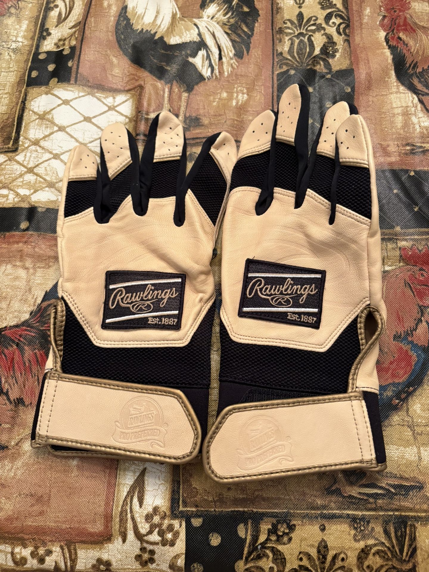 Rawlings Pro Preferred Batting Gloves