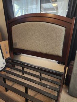 Queen bed frame