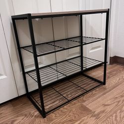 3 Tier Shoe Rack *NEEDS TO GO ASAP* 