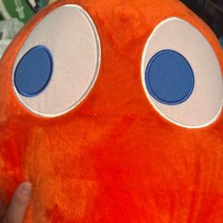 PAC-MAN Blinky Plush