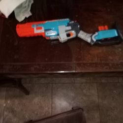 Zombie Nerf Sledgefire