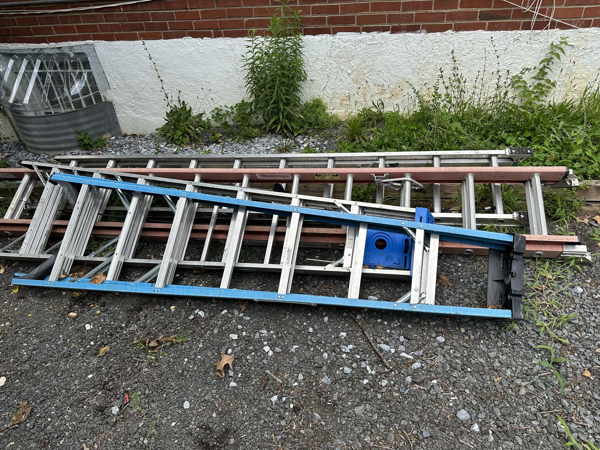 5 Ladders (Different Sizes)
