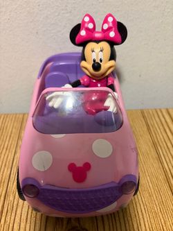 Minnie Mouse car