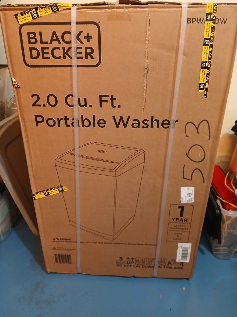 washer brand new inbox.