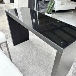Dark Brown Table