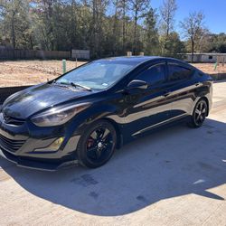 2016 Hyundai Elantra 
