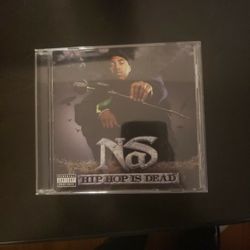 Nas- Hip Hop Is Dead