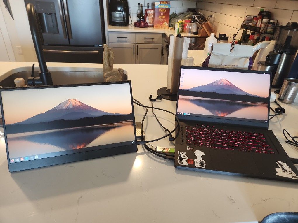 15.6" 1080p 60hz Portable Monitor