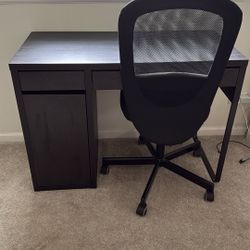 Desk and Chair 