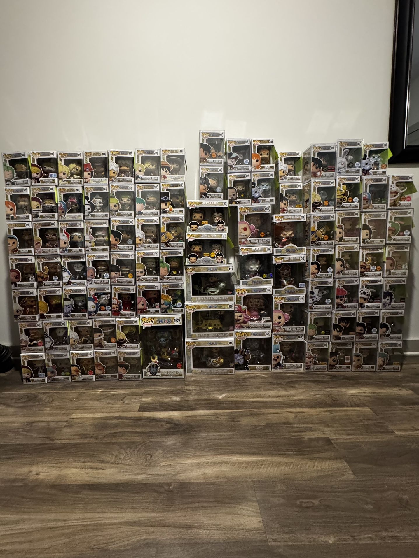 One Piece Funko Pop Collection