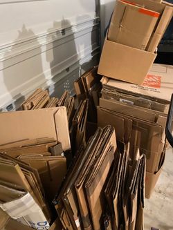 Moving/Shipping Boxes!!