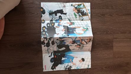 Stray Kids Poster from Rockstar Album
