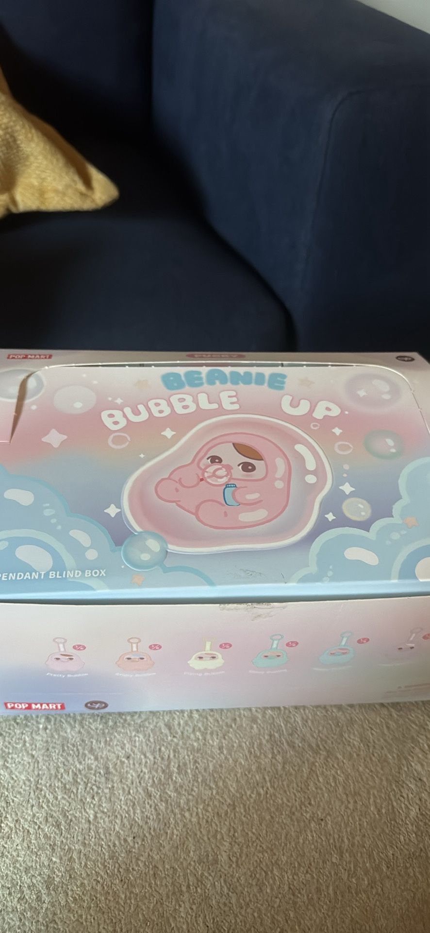 Pucky Bubble Up PopMart Set 