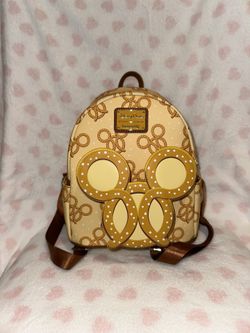 Disneyland Pretzel Loungefly Backpack