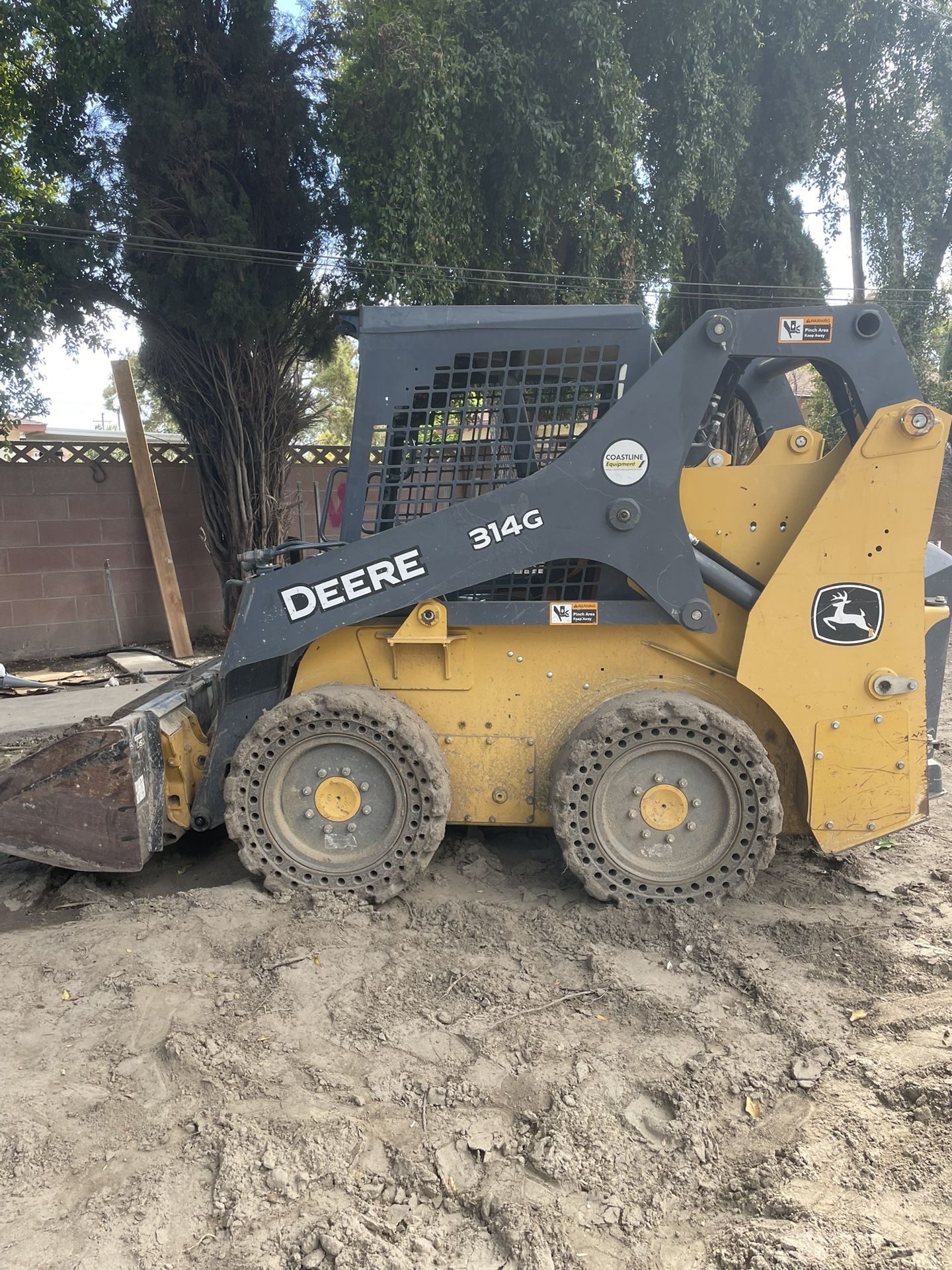 John Deere 314 (used)