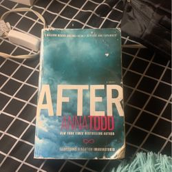After By Anna Todd