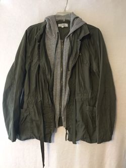 Warm winter jacket!