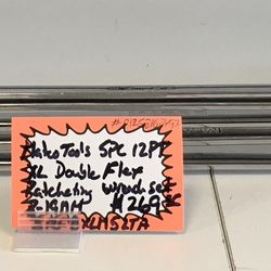 Matco Tools 5pc 12pt XL Double Flex Ratcheting Wrench Set 8-19mm SRFBXLM52TA 