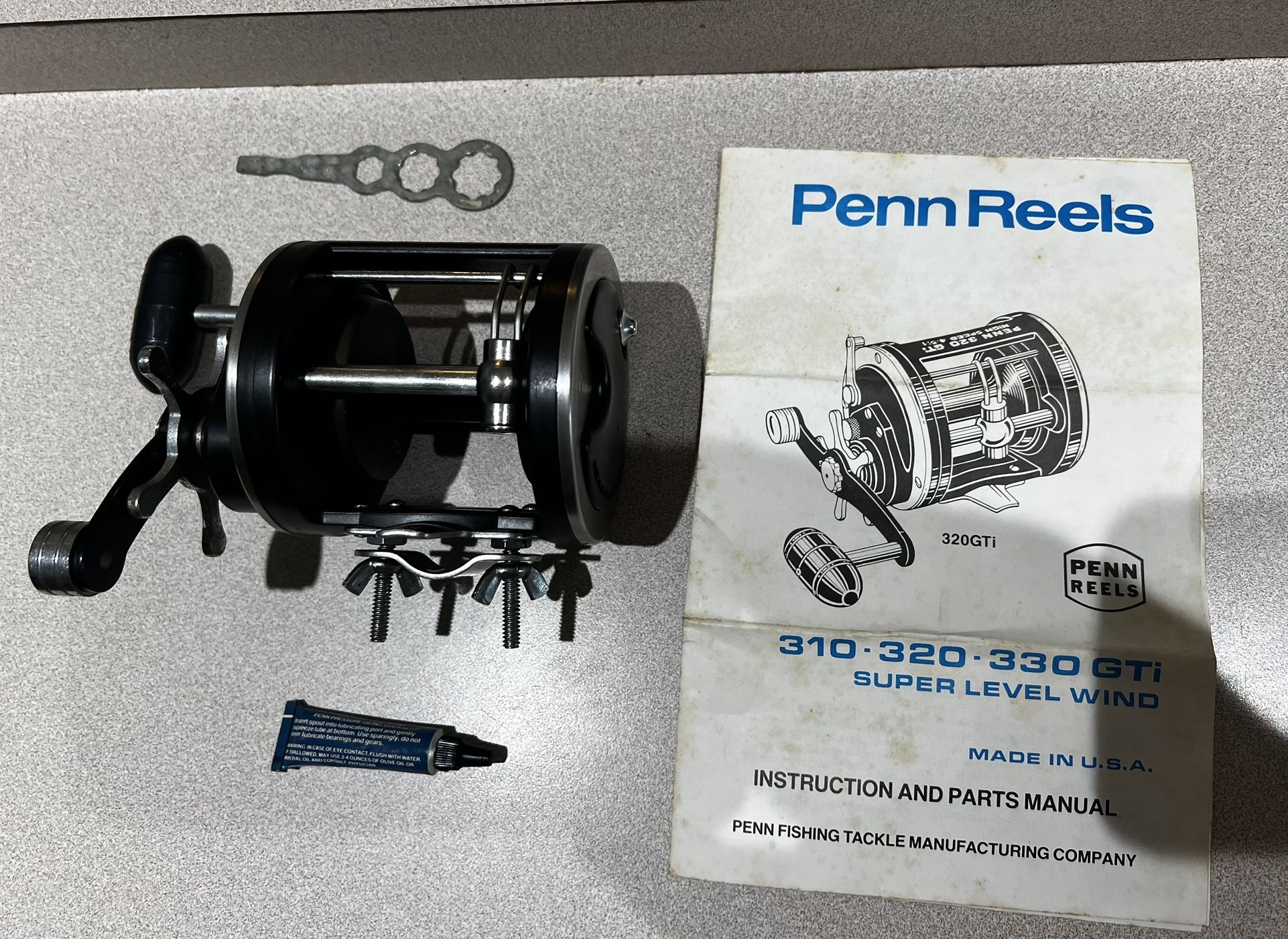 Penn Reels 320 GTi - thefunkyskunk.ie