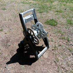 Suncast Hose Mobile Water Hose Reel Yard Garden Tool 
